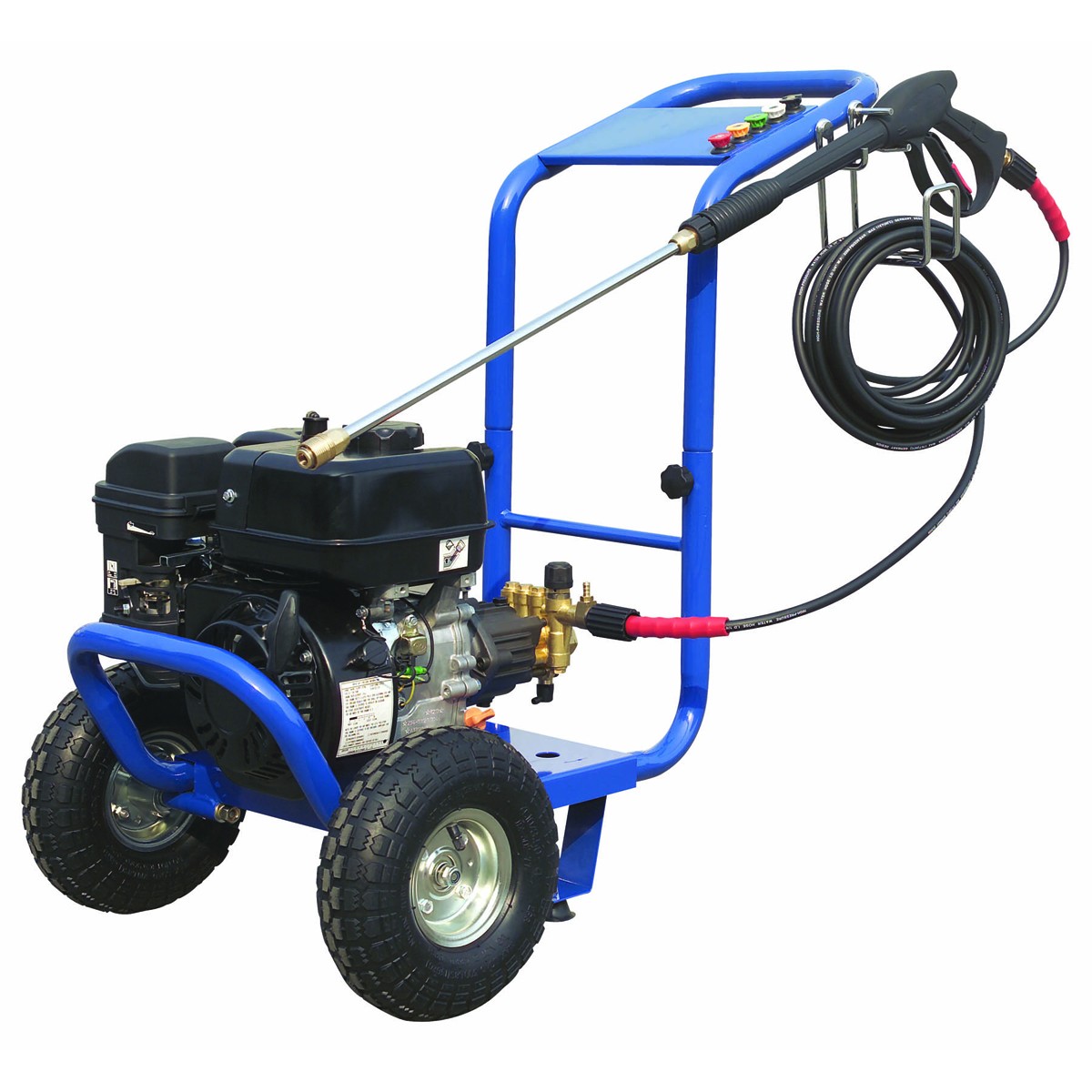6.5 HP, 2500 PSI High Pressure Washer - Certified for All States Except California Pacific Hydrostar 68984 6.5 HP, 2500 PSI High Pressure Washer